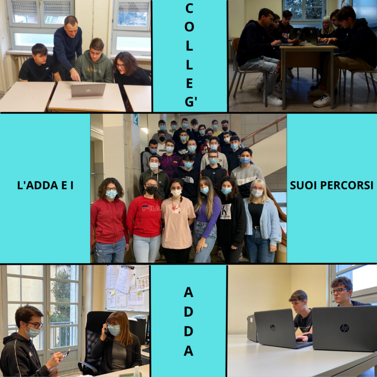 COLLEG'ADDA L'ADDA E I SUOI PERCORSI