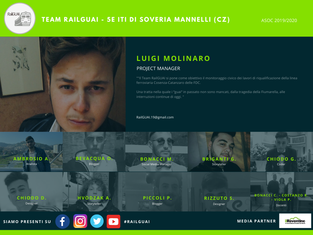 Team RailGUAI - ASOC 2019/2020