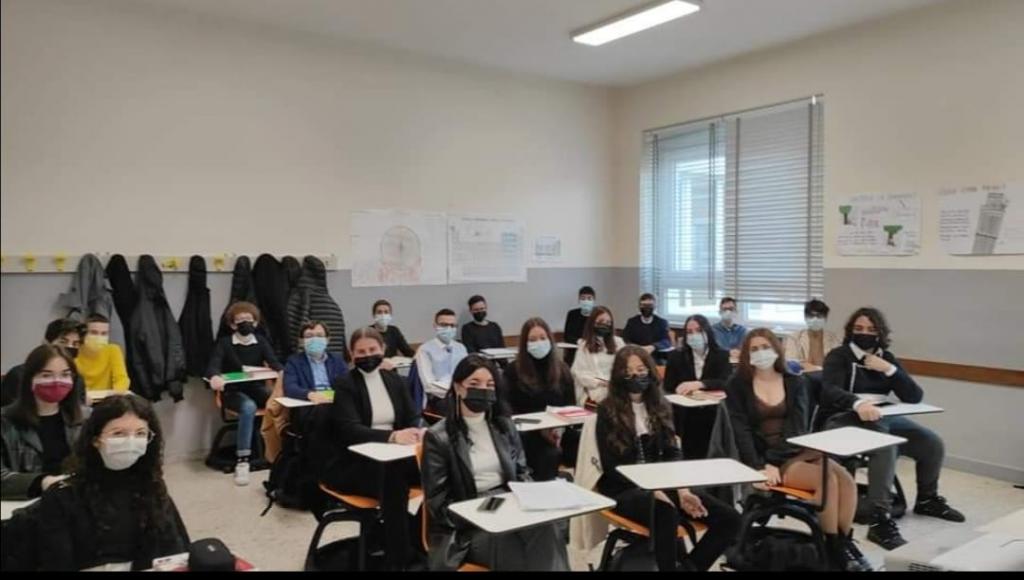 Classe 1a LICEO CLASSICO -NUSCO -a.s. 2021-22