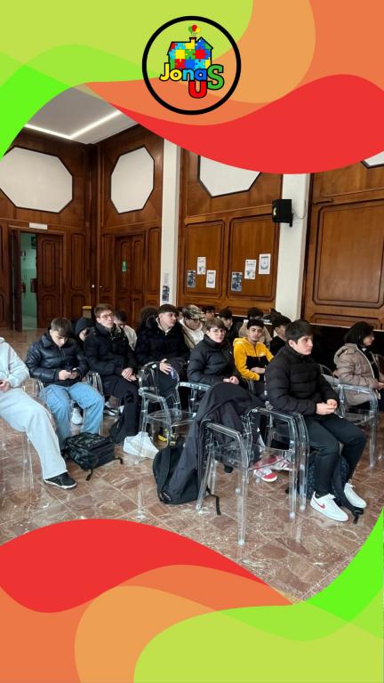 JONASUS NOI PER GLI ALTRI