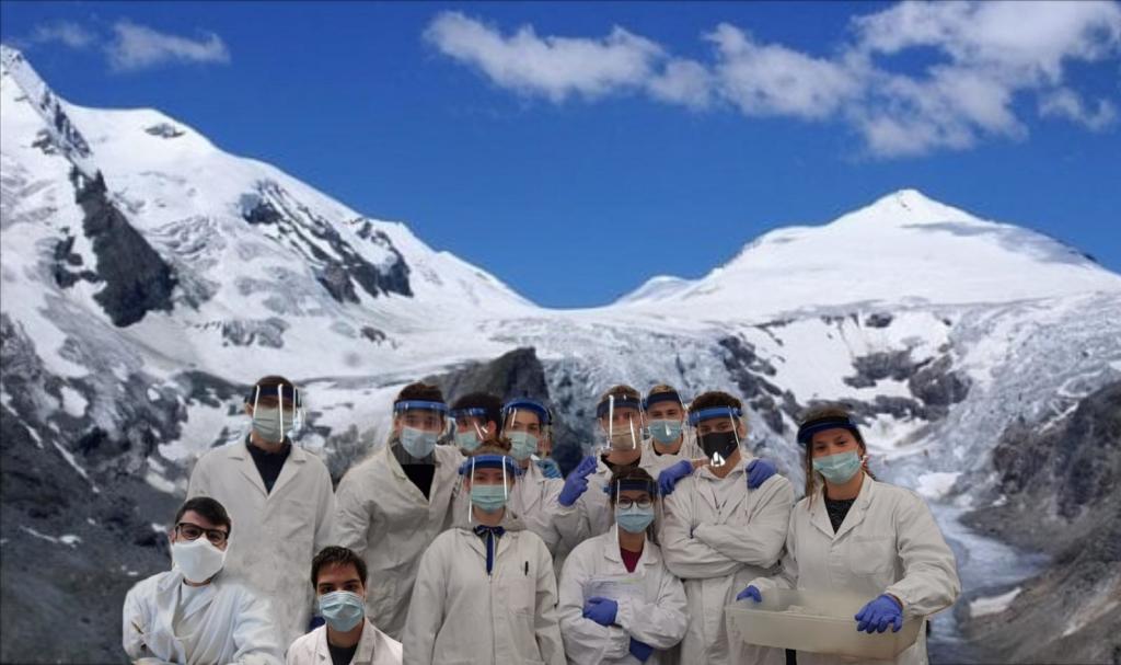 Il team Icekeepers Il team Icekeepers
