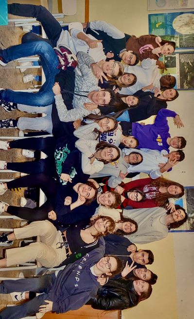 CLASSE 3°ASA Istituto Istruzione Superiore Volterra Elia
