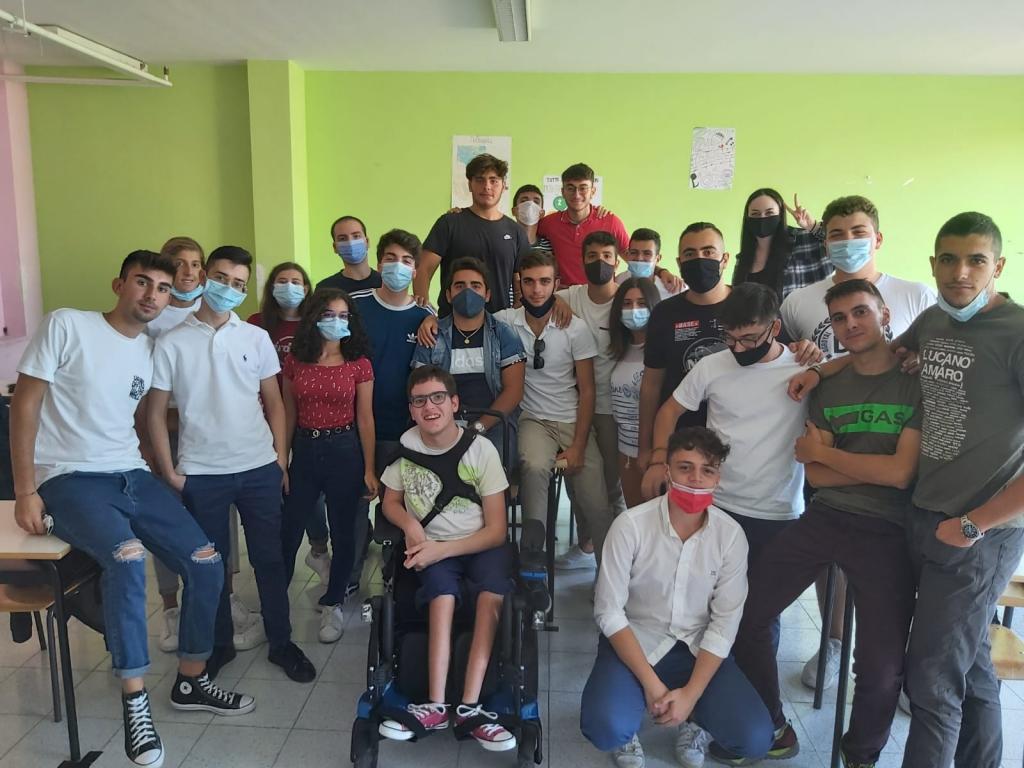 I guardia spiagge Classe 5A Liceo Scientifico Parisi di Bernalda