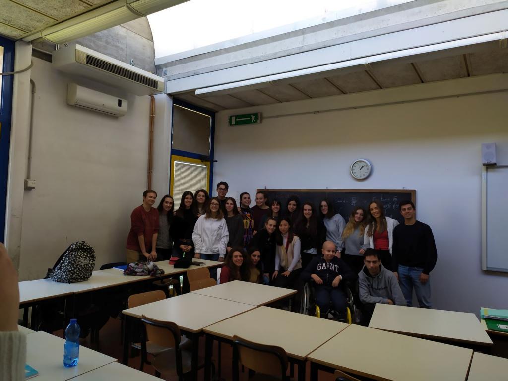 Foto di classe