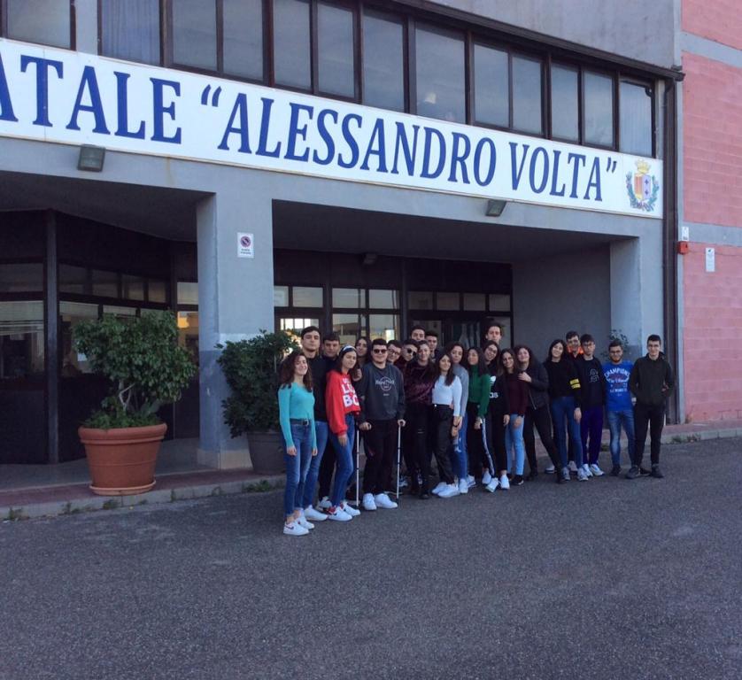 Foto di gruppo - Team "New Horizon"