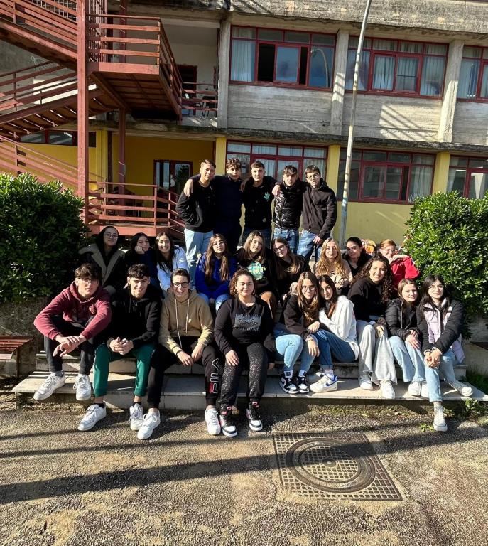 classe 3A del Liceo Scientifico Biomedico dell’Istituto Statale “Leonardo Da Vinci” di Vairano (CE)