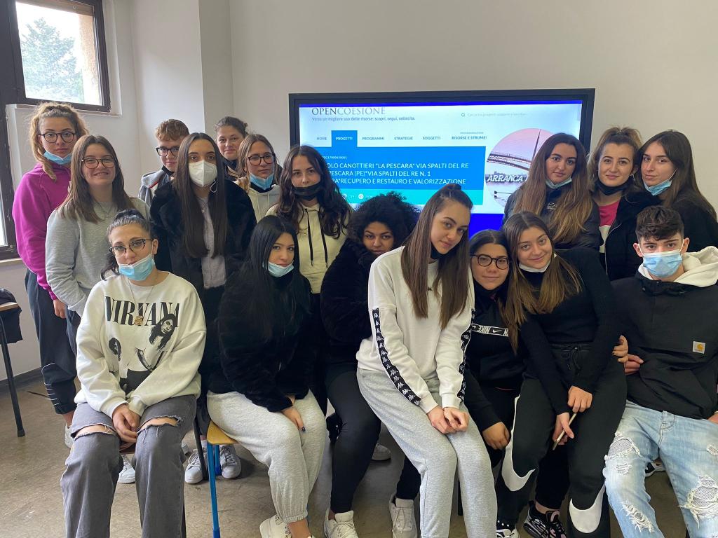 Team Arranca La Pescara - 4A Liceo Economico Sociale "G. Marconi" Pescara