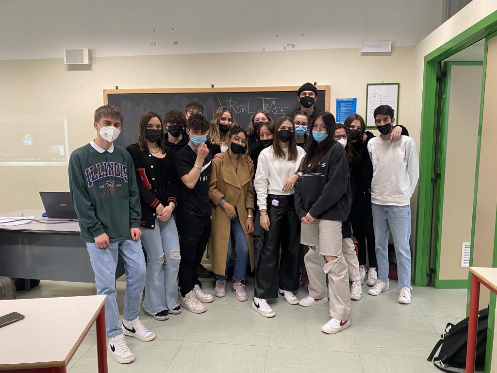 Il team VIRTUAL TRACE Il team VIRTUAL TRACE