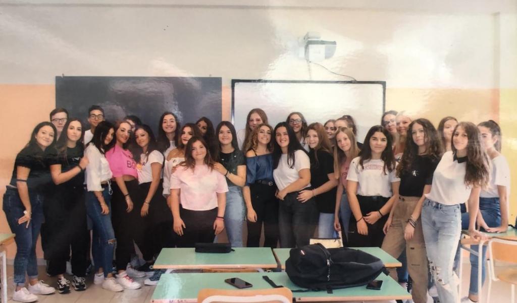 Liceo linguistico "P. Metastasio", III AL