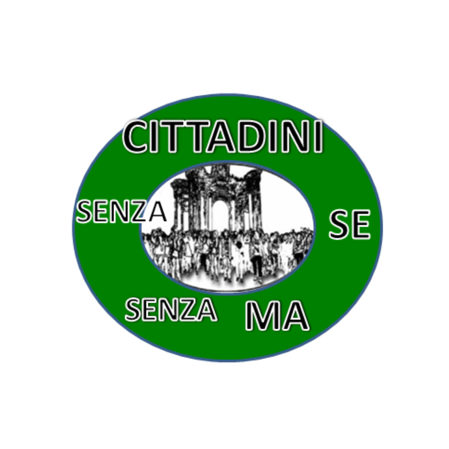 logo Cittadini senza se e senza ma