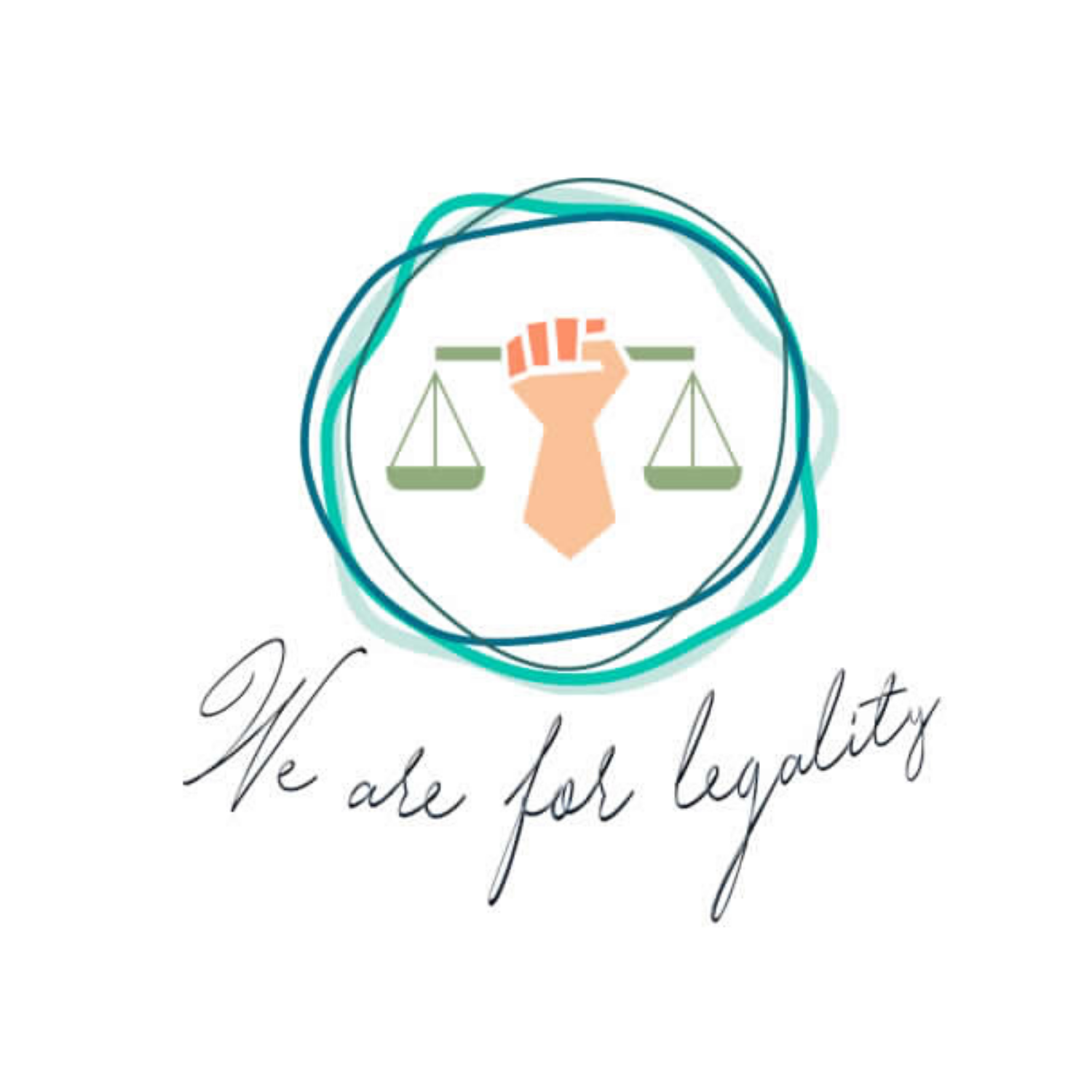 logo WE ARE FOR LEGALITY