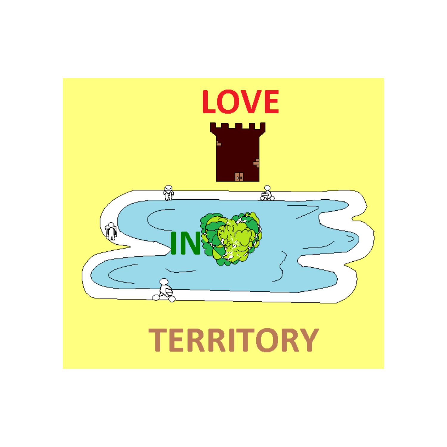 logo LOVE IN TERRITORY