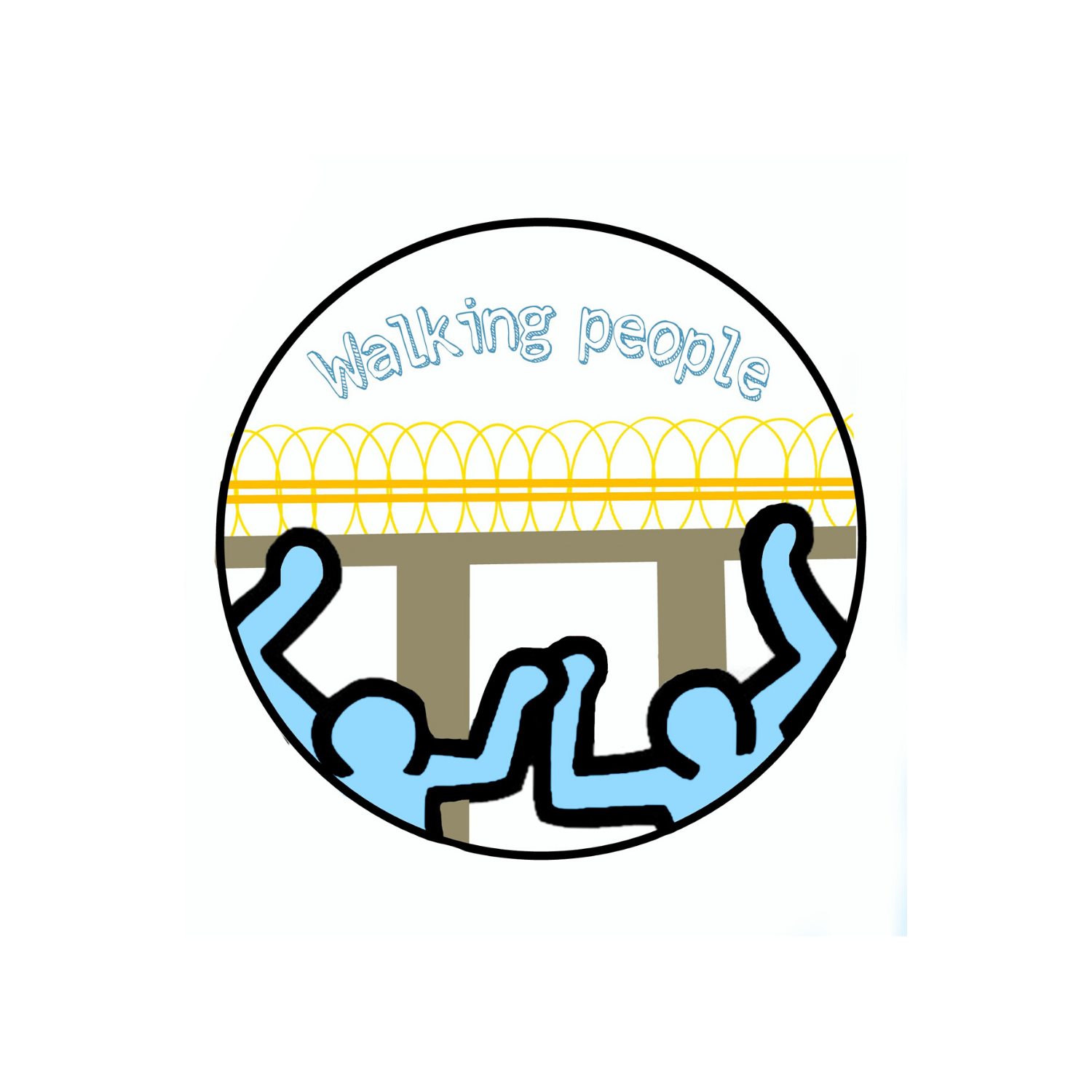 logo Walking People