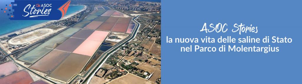 saline dall'alto