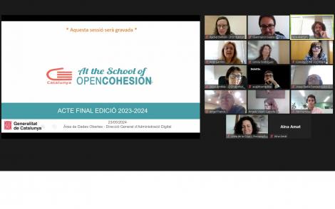 evento online con slide
