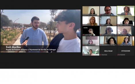 evento online con slide