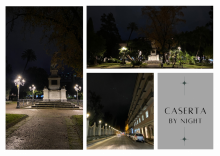 Caserta by night Caserta by night