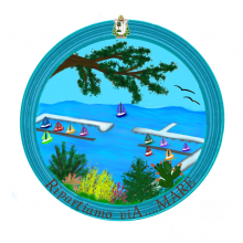Logo del team Ripartiamo viA...MARE