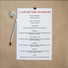 I ruoli del nostro team