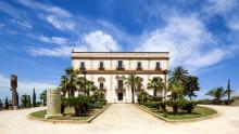 Villa Cattolica e il Museo Guttuso