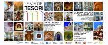 brochure Vie dei Tesori2017 locandina Vie dei Tesori 2017