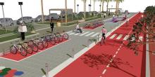 Progetto pista ciclabile