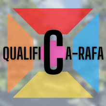 I LUOGHI CITTADINI NON SONO SEMPLICI POSTI DELIMITATI DA CONFINI FISICI... LOGO DI PROGETTO "QUALIFICA-RAFA" LICEO MASCI 3G 2021-2022