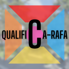 LOGO DI PROGETTO "QUALIFICA-RAFA" LICEO MASCI 3G 2021-2022