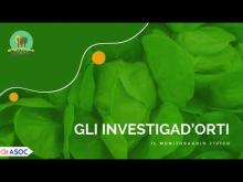 Il team "Gli investigaD'orti" alle prese con la visita di monitoraggio del progetto "Orto Botanico e Arboreto Didattico in Via Aldo Moro", San Cesario di Lecce.
