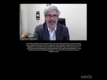 Extract from the interview with Mr. Giaconia, Head of Clinical Engineering at "AO dei Colli", who has managed the project "Strengthening post-Covid surgical and diagnostic areas - AO dei Colli"