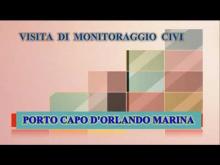 L'Orlando Team in azione: visita di monitoraggio civico al porto Capo d'Orlando Marina e intervista ing. Tindiglia del 27febbraio 2021 