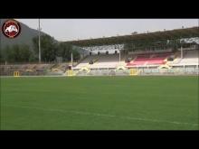 Intervista per i lavori svolti allo stadio S. Francesco 