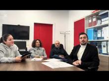 Sopralluogo ed interviste ai soggetti responsabili del progetto