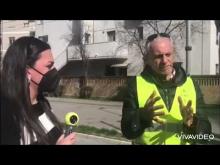 Monitoraggio delle piste ciclabili sul territorio del Comune e intervista al coordinatore FIAB Giancarlo Odoardi, consulente esterno per il Biciplan del Comune di Pescara.