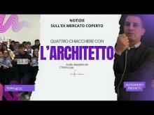 Il video mostra il monitoraggio civico del team Neos Agorà sull'ex mercato coperto di Sava, con interviste al sindaco e all'architetto Fischetti. Vengono illustrati i lavori di riqualificazione e l'impatto del progetto sulla comunità.