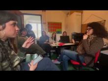 Ciao a tutti! Siamo il team RifuGioberti e vi porteremo con noi durante la realizzazione del nostro progetto di monitoraggio civico.  Stiamo monitorando il progetto Housing Cappel verde e nel video vi raccontiamo del progetto e delle nostre visite.