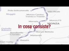 Video riassuntivo del monitoraggio del progetto per il prolungamento della M5 di Milano.