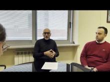 Intervista al dott. Giovanni Gangi (Dirigente) e al dott. Tommaso Mastronardi (Capo Ufficio Politiche Sociali) del Comune di Aversa.