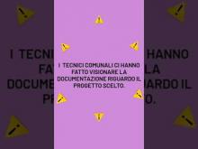 Monitoraggio progetto "SISTEMA DI VIDEOSORVEGLIANZA DEL COMUNE DI SANT'EGIDIO ALLA VIBRATA"