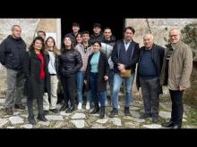 Il team dei Cenobiti del Bulgheria intervista i protagonisti del progetto “A Scuola di Opencoesione”