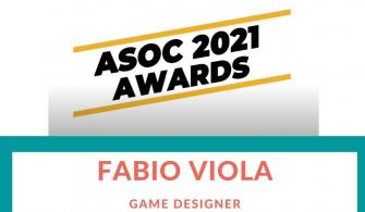ASOC2021 Awards - La Gamification con Fabio Viola