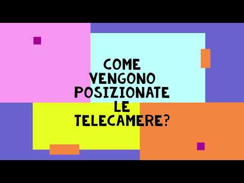 Come nasce il progetto, come funziona la videosorveglianza e quali punti della città vengono monitorati dalle telecamere