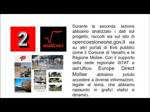 Storytelling del report ASOC di riqualificazione di Piazza Cimorelli di Venafro