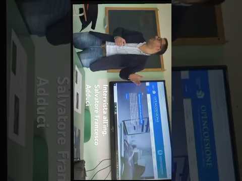 Noi Orsi di marzo abbiamo intervistato l' ingegnere Salvatore Francesco Adduci che ci ha spiegato e illustrato in cosa consiste il progetto e come sono stati impiegati i fondi.