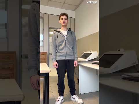 Intervista a persona di rilievo all'interno di una struttura sanitaria