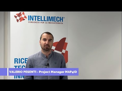 Intervista al Project Manager del progetto MAP4ID nella sede di Intellimech al Kilometro Rosso di Bergamo