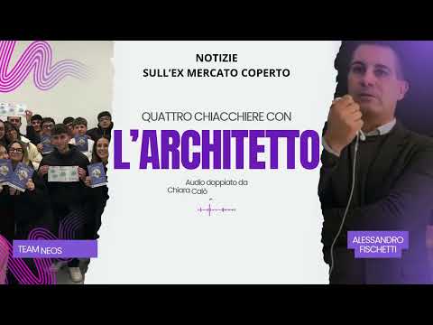 Il video mostra il monitoraggio civico del team Neos Agorà sull'ex mercato coperto di Sava, con interviste al sindaco e all'architetto Fischetti. Vengono illustrati i lavori di riqualificazione e l'impatto del progetto sulla comunità.