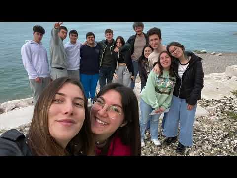 Video di monitoraggio civico del team Hadriaticum Seaway - Italy realizzato sulla Costa dei trabocchi con il Dr. Marracino per la Regione Abruzzo