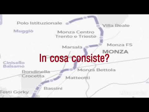 Video riassuntivo del monitoraggio del progetto per il prolungamento della M5 di Milano.