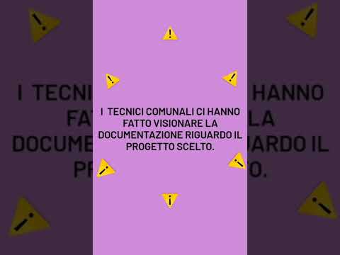 Monitoraggio progetto "SISTEMA DI VIDEOSORVEGLIANZA DEL COMUNE DI SANT'EGIDIO ALLA VIBRATA"